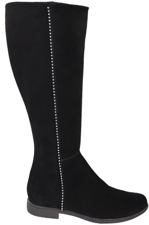 Shoes Boots Women's natural leather Velor 153 ElitaBut