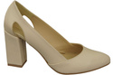 Women's shoes Pumps Natural leather 184 ElitaBut