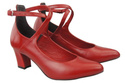 Women's shoes Pumps Natural leather 118 ElitaBut