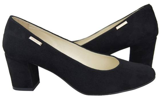 Women's Shoes Pumps Natural Leather Suede 125 ElitaBut