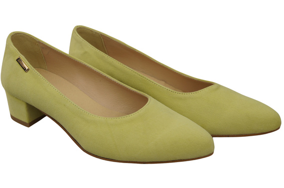 Comfortable Women's Shoes in Genuine Suede Leather 220 Z ElitaBut