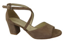 Women's shoes Sandals natural leather Suede 111 ElitaBut