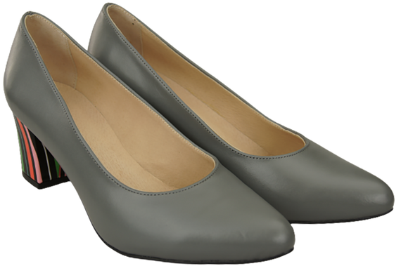 Women's Shoes Pumps Natural leather 158 ElitaBut