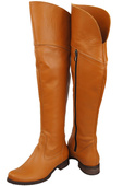 Shoes Boots Women Boots Over-the-knee boots Over-the-knee natural leather 638 ElitaBut