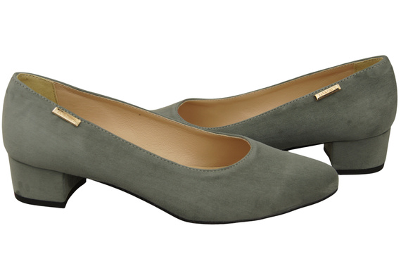 Comfortable Women's Shoes in Genuine Suede Leather 220 Z ElitaBut