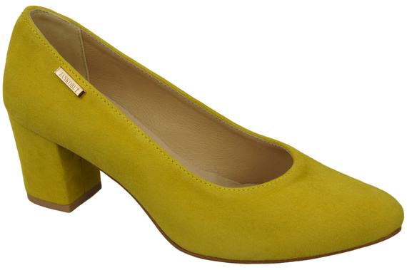 Women's Shoes Pumps Natural Leather Suede 106 ElitaBut