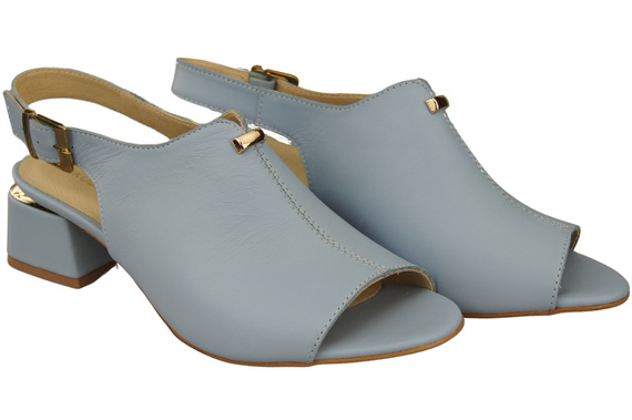 Women's Shoes Sandals Natural Leather 198 ElitaBut