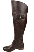 Shoes Boots Women Boots Over-the-knee boots Over-the-knee natural leather 638 ElitaBut