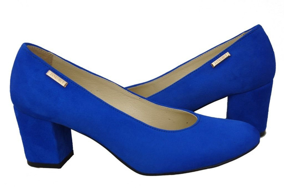 Women's Shoes Pumps Natural Leather Suede 125 ElitaBut