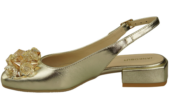 Women's Shoes Sandals with Crystals Natural Leather 215 ElitaBut