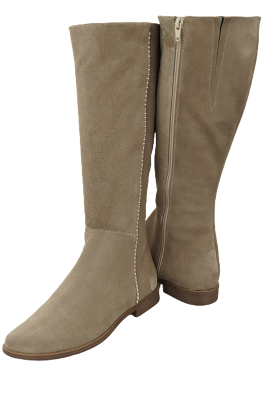 Shoes Boots Women's natural leather Velor 153 ElitaBut