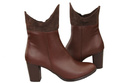 Shoes Boots Women's winter natural leather 137 ElitaBut