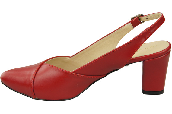 Women's Shoes High Heel Sandals Natural Leather 217 ElitaBut