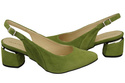 Women's Sandals in Natural Suede Leather - Elegance and Comfort 196 Z ElitaBut