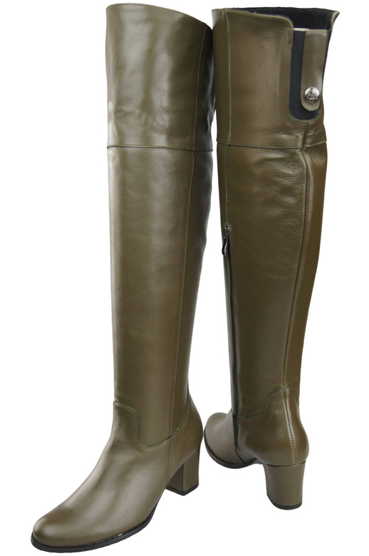 Footwear Women's High Boots above the Knee genuine leather 190 ElitaBut
