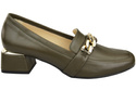 Women's shoes Pumps Natural leather 193 ElitaBut