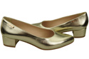 Women's low-heeled pumps timeless elegance and comfort 220 ElitaBut