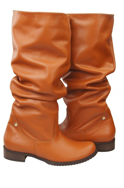 Shoes Women's boots Boots Natural leather 123 ElitaBut