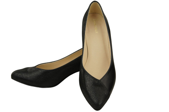Women's shoes Pumps Natural leather 191 ElitaBut
