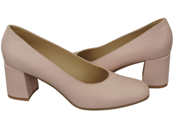 Women's shoes Pumps Natural leather 171 ElitaBut