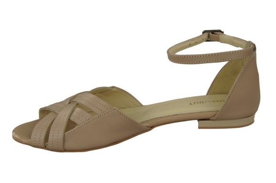 Footwear Women's sandals Natural Leather 128 ElitaBut