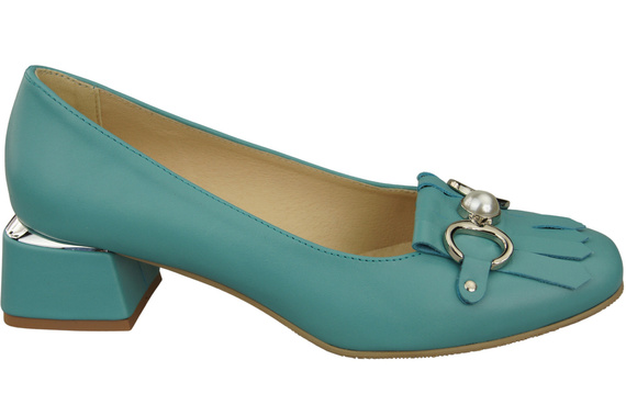 Women's shoes Pumps Natural leather 195 ElitaBut