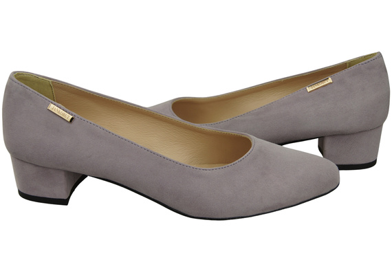 Comfortable Women's Shoes in Genuine Suede Leather 220 Z ElitaBut