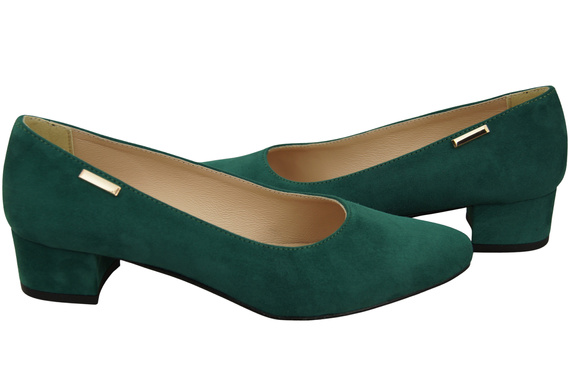 Comfortable Women's Shoes in Genuine Suede Leather 220 Z ElitaBut