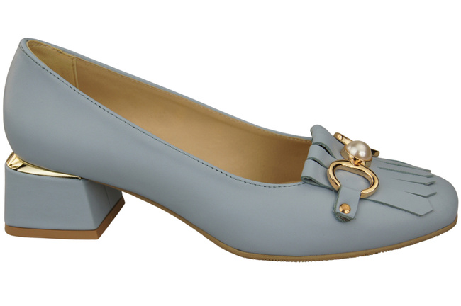 Women's shoes Pumps Natural leather 195 ElitaBut