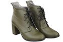 Shoes Boots Women Lace-up Spring / Fall natural leather 174 L ElitaBut