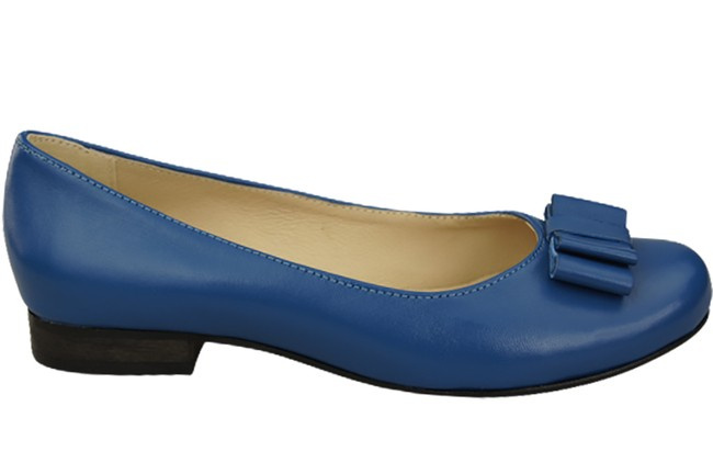 Women's Ballerinas Shoes Natural Leather 702 ElitaBut