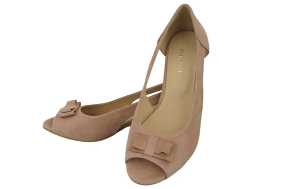 Women's Shoes Sandals Natural Leather Suede 145 ElitaBut