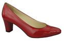 Women's shoes Pumps natural leather Lacquer 974 ElitaBut