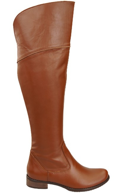 Shoes Boots Women Boots Over-the-knee boots Over-the-knee natural leather 638 ElitaBut