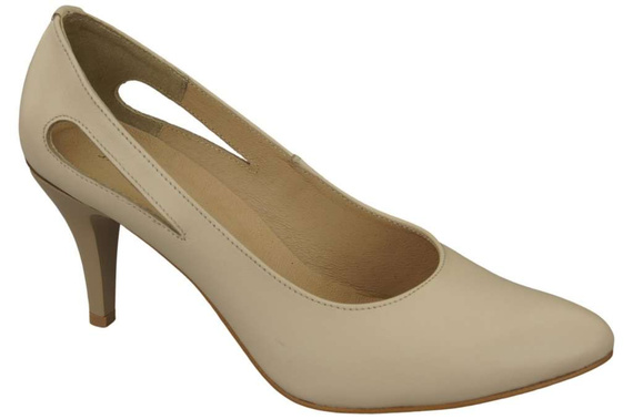 Women's shoes Pumps Natural leather 166 ElitaBut