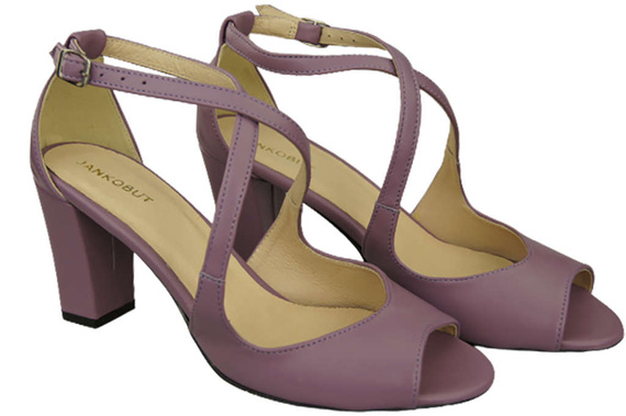 Women's Shoes Sandals Natural Leather 186 ElitaBut