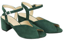 Shoes for women Sandals natural leather Suede 185 ElitaBut