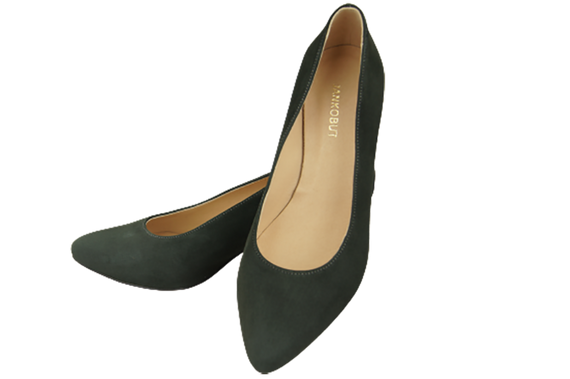 Women's footwear Women's pumps Suede leather 158 Z ElitaBut