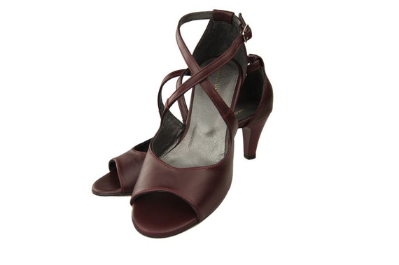 Women's Shoes Sandals Natural Leather 115 ElitaBut