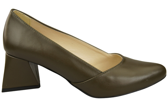 Women’s Pumps Genuine Leather Pointed Toe Heel ElitaBut 221