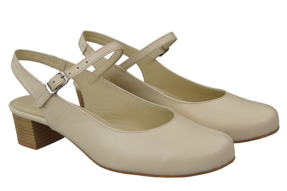 Women's shoes Sandal Natural leather 108 ElitaBut