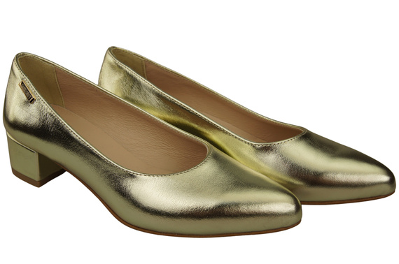 Women's low-heeled pumps timeless elegance and comfort 220 ElitaBut