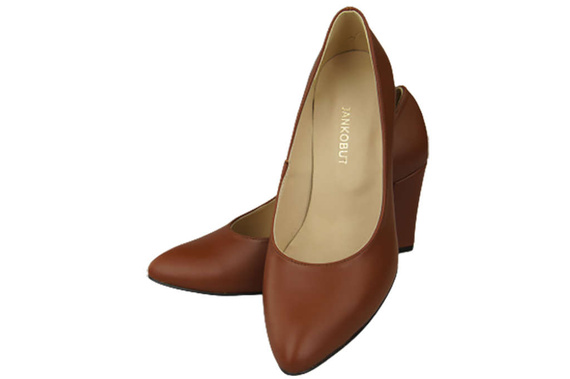 Women's shoes Pumps Natural leather 170 ElitaBut