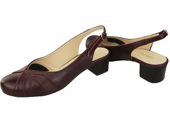 Footwear Women Sandals natural leather 842 ElitaBut