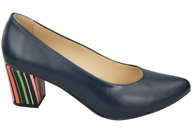 Women's Shoes Pumps Natural leather 158 ElitaBut