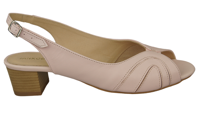 Shoes Women Sandals natural leather 991 ElitaBut