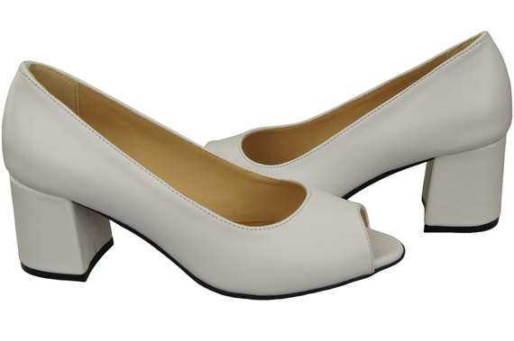 Women's Shoes PEEP TOE Natural leather 192 ElitaBut