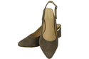 Women's Sandals in Natural Suede Leather - Elegance and Comfort 196 Z ElitaBut