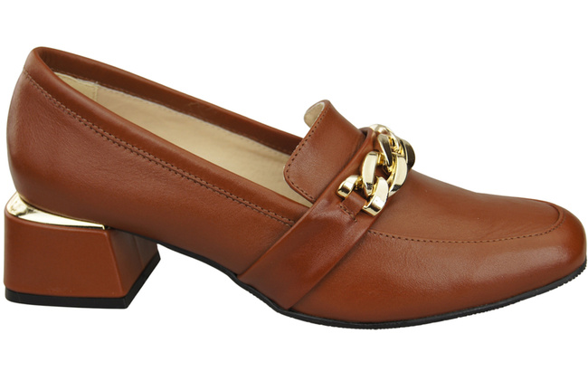 Women's shoes Pumps Natural leather 193 ElitaBut
