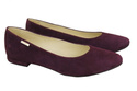 Women's shoes Ballerinas natural leather Suede 131 ElitaBut